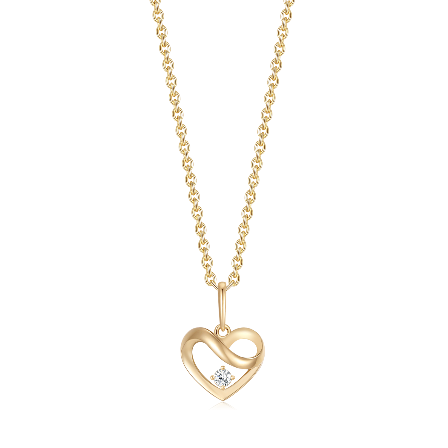 14 kt. Guld halskæde 76342016