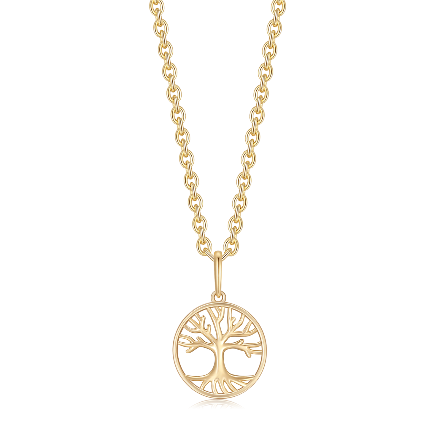 14 kt. Guld halskæde 76342018