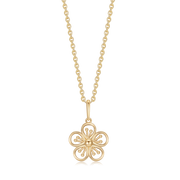 14 kt. Guld halskæde 76342019