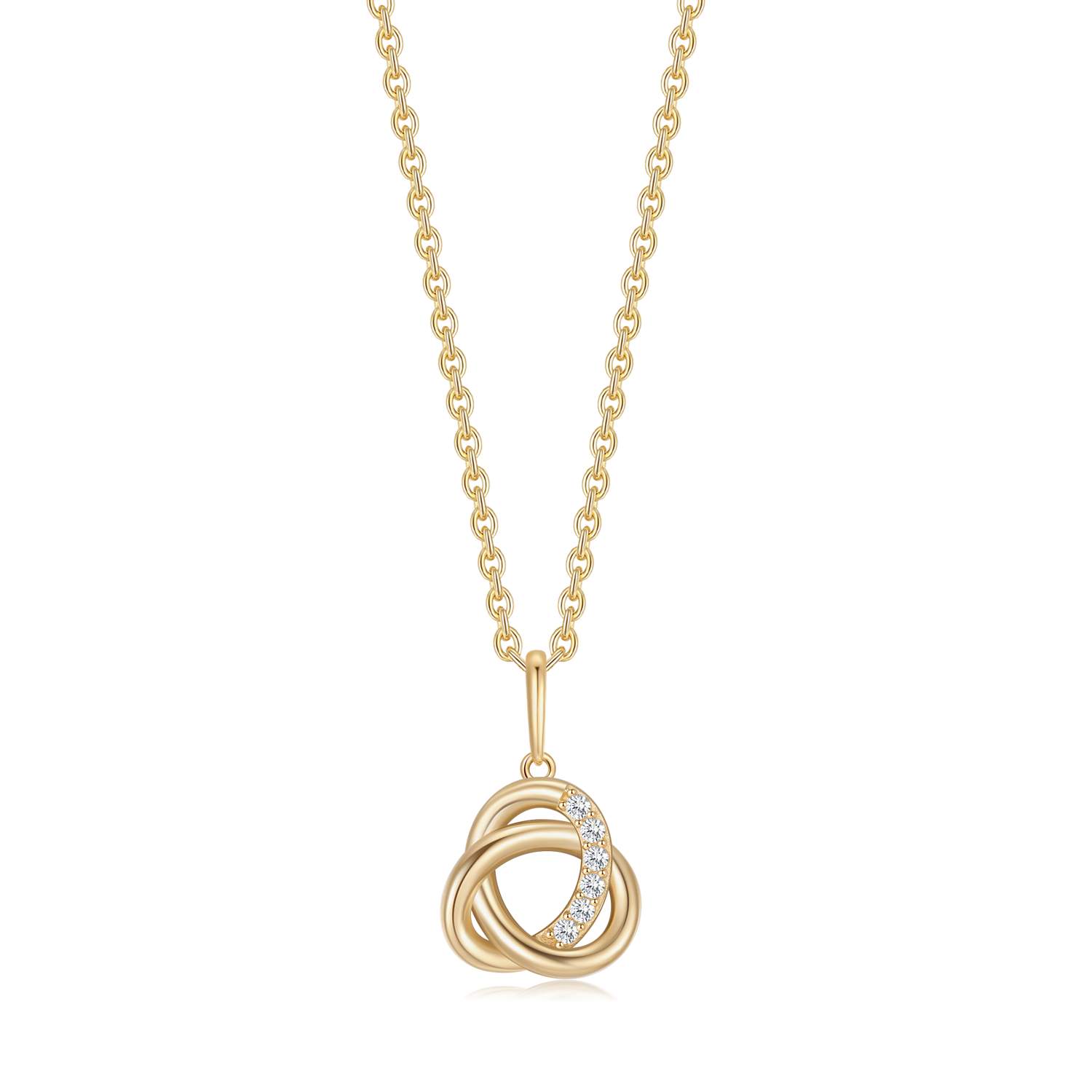 14 kt. Guld halskæde 76342020