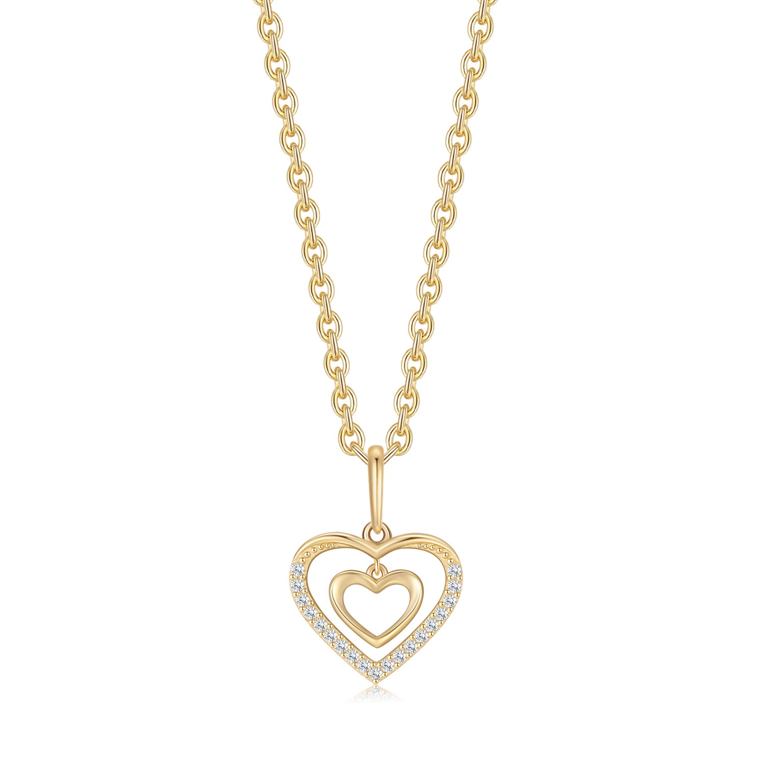 14 kt. Guld halskæde 76342908