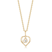 14 kt. Guld halskæde 76342909