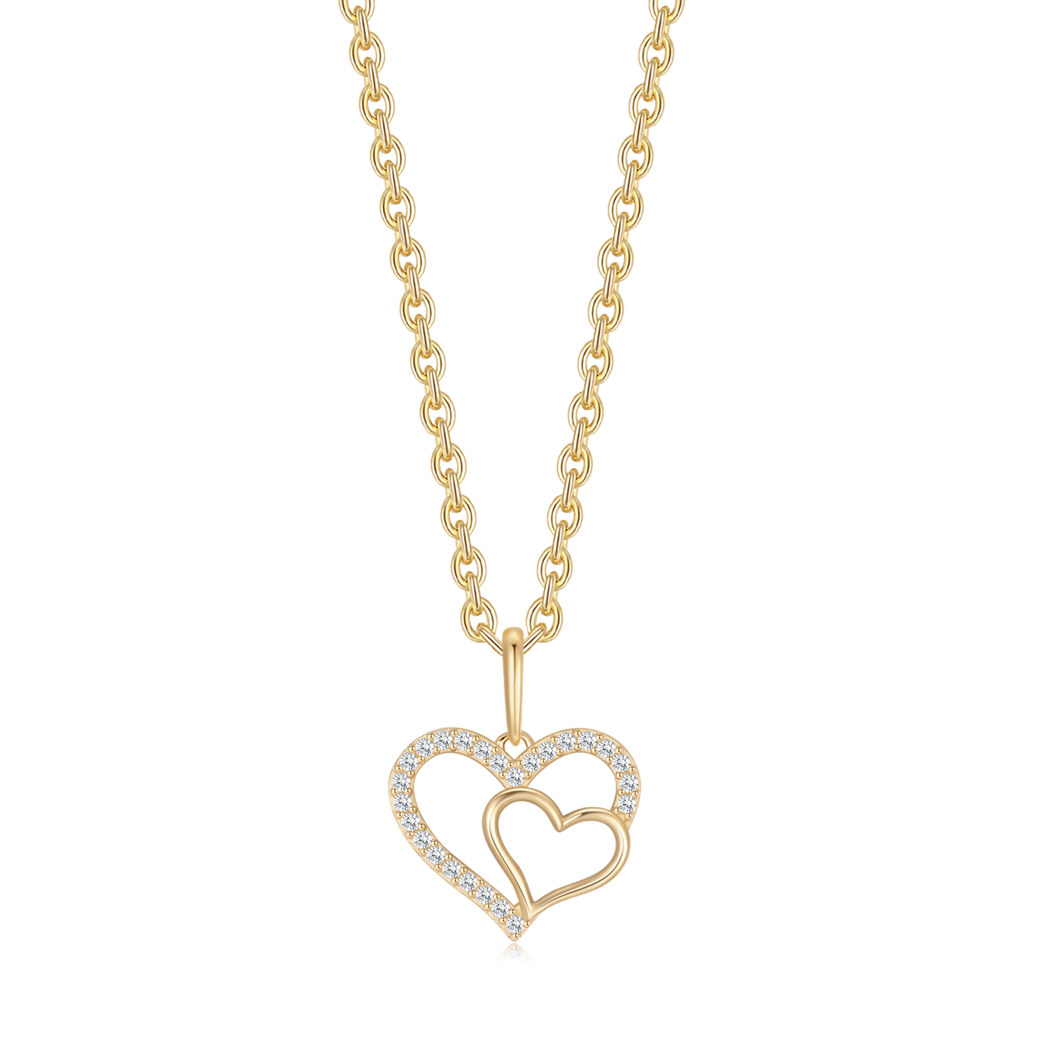 14 kt. Guld halskæde 76342910