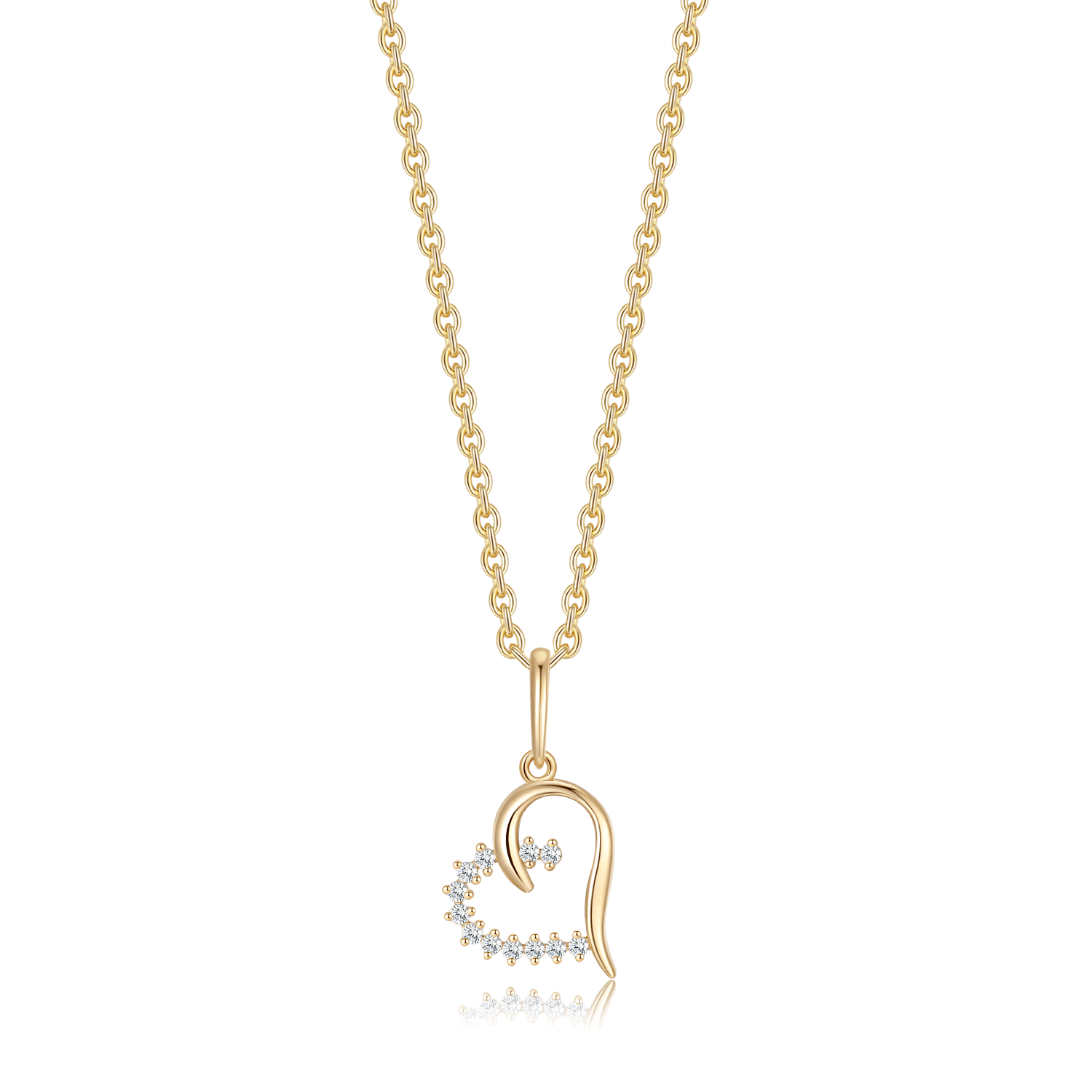 14 kt. Guld halskæde 76342911