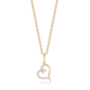 14 kt. Guld halskæde 76342911