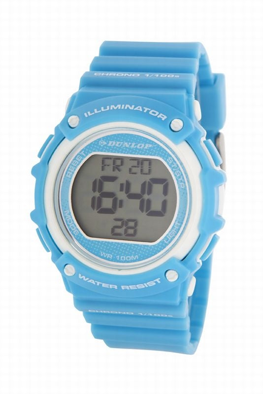 Dunlop digital dame/pige armbåndsur 249-L09