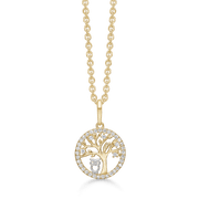 8 kt. Gold necklace 66242046 - Urma.dk