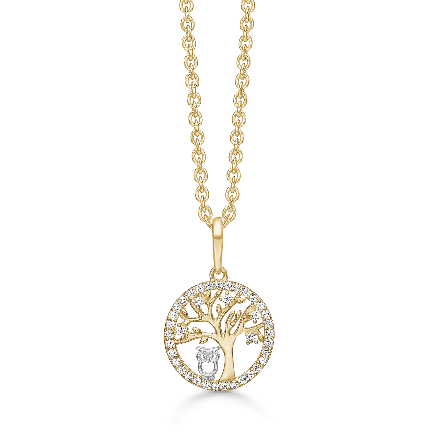 8 kt. Gold necklace 66242046 - Urma.dk