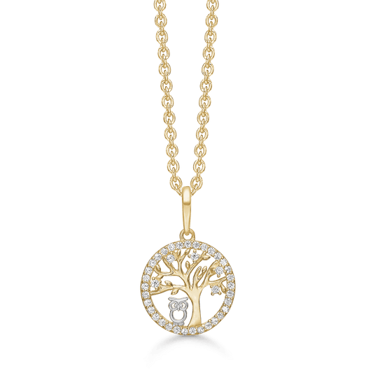 8 kt. Gold necklace 66242046 - Urma.dk