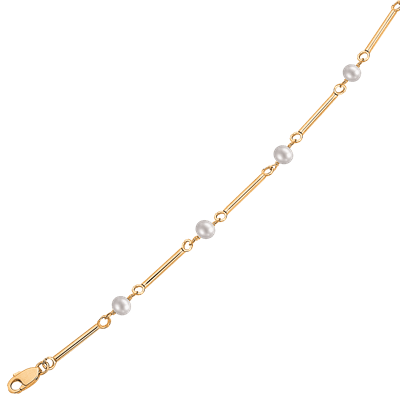 8 kt. Guld armbånd 65166031 - Urma.dk