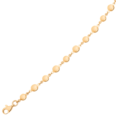 8 kt. Guld collier 66166102 - Urma.dk