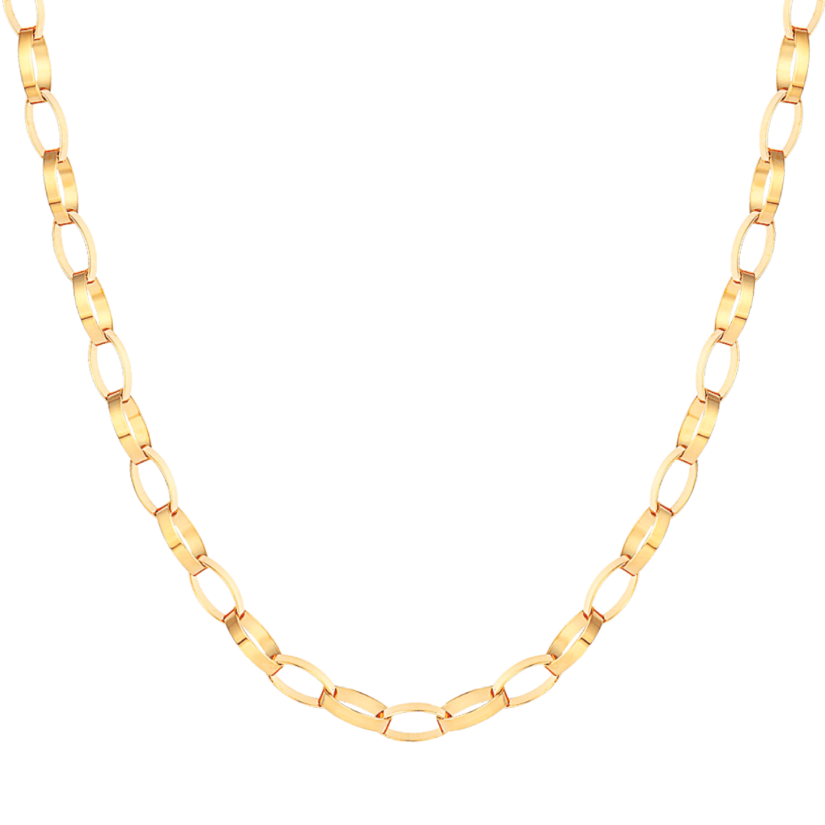 8 kt. Guld collier 66166108 - Urma.dk