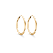 8 kt. Guld creoler 60166525 - Urma.dk