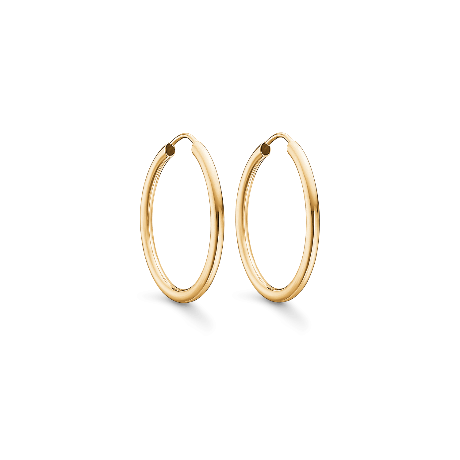 8 kt. Guld creoler 60166525 - Urma.dk