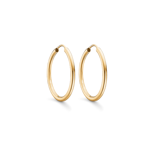 8 kt. Guld creoler 60166525 - Urma.dk