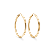 8 kt. Guld creoler 60166530 - Urma.dk