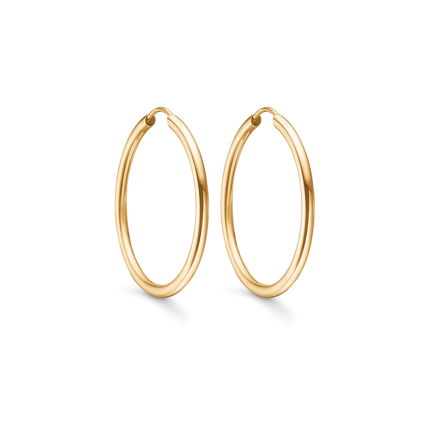 8 kt. Guld creoler 60166530 - Urma.dk