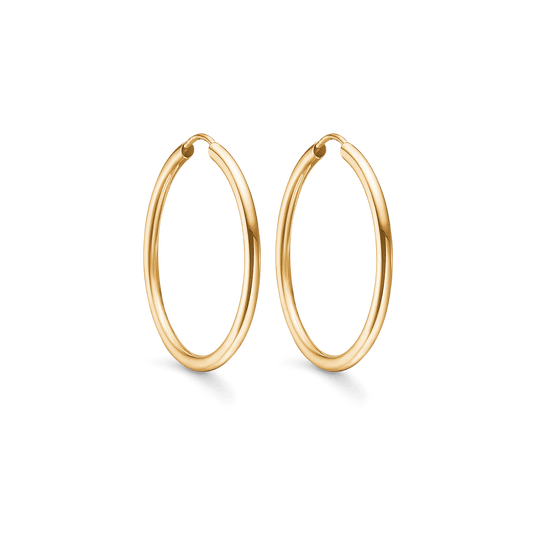8 kt. Guld creoler 60166530 - Urma.dk