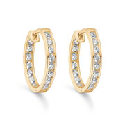 8 kt. Guld creoler 60242020 - Urma.dk