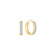 8 kt. Guld creoler 60242511 - Urma.dk