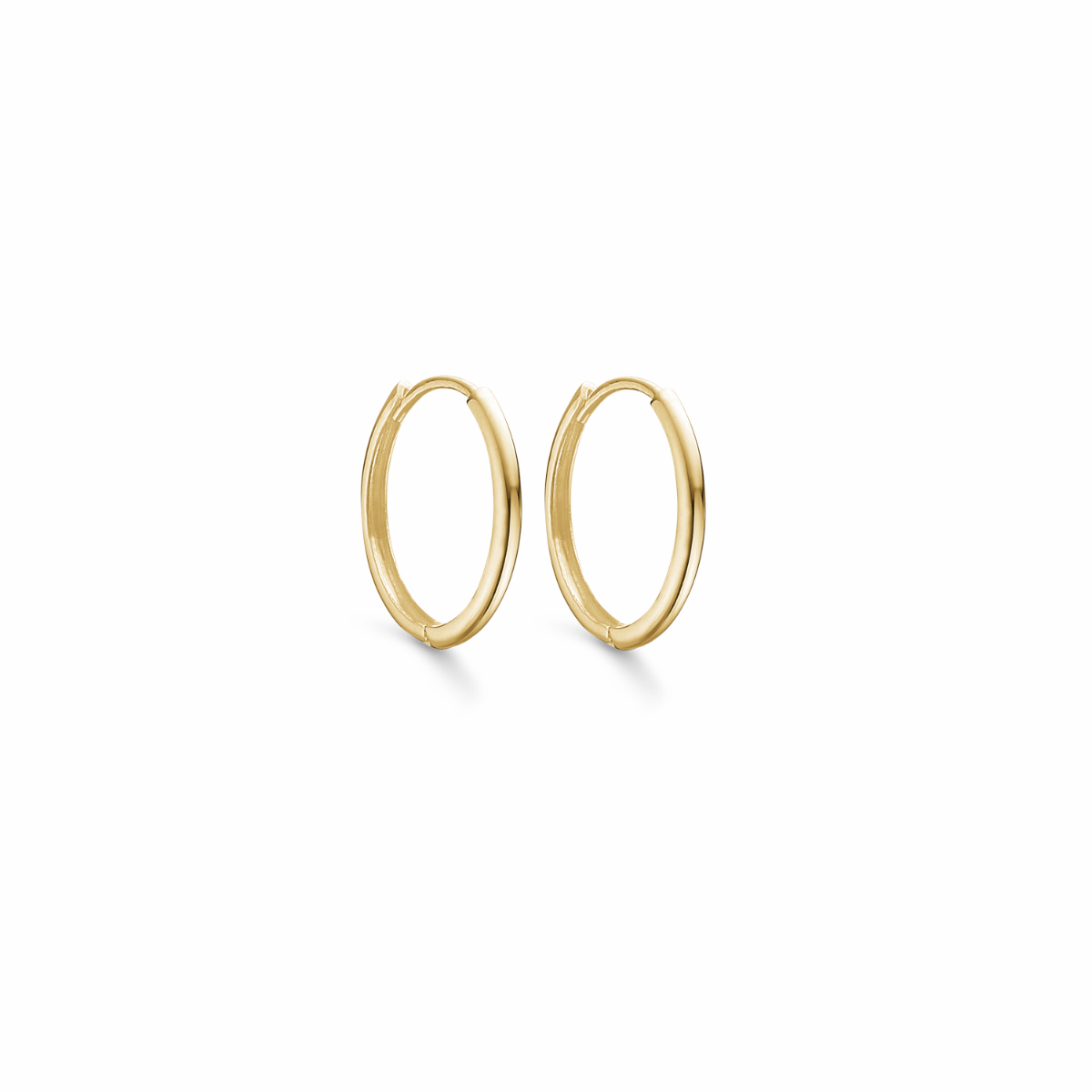 8 kt. Guld creoler 60242520 - Urma.dk