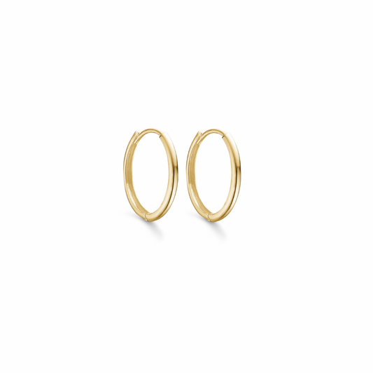 8 kt. Guld creoler 60242520 - Urma.dk