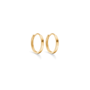 8 kt. Guld creoler 60242615 - Urma.dk