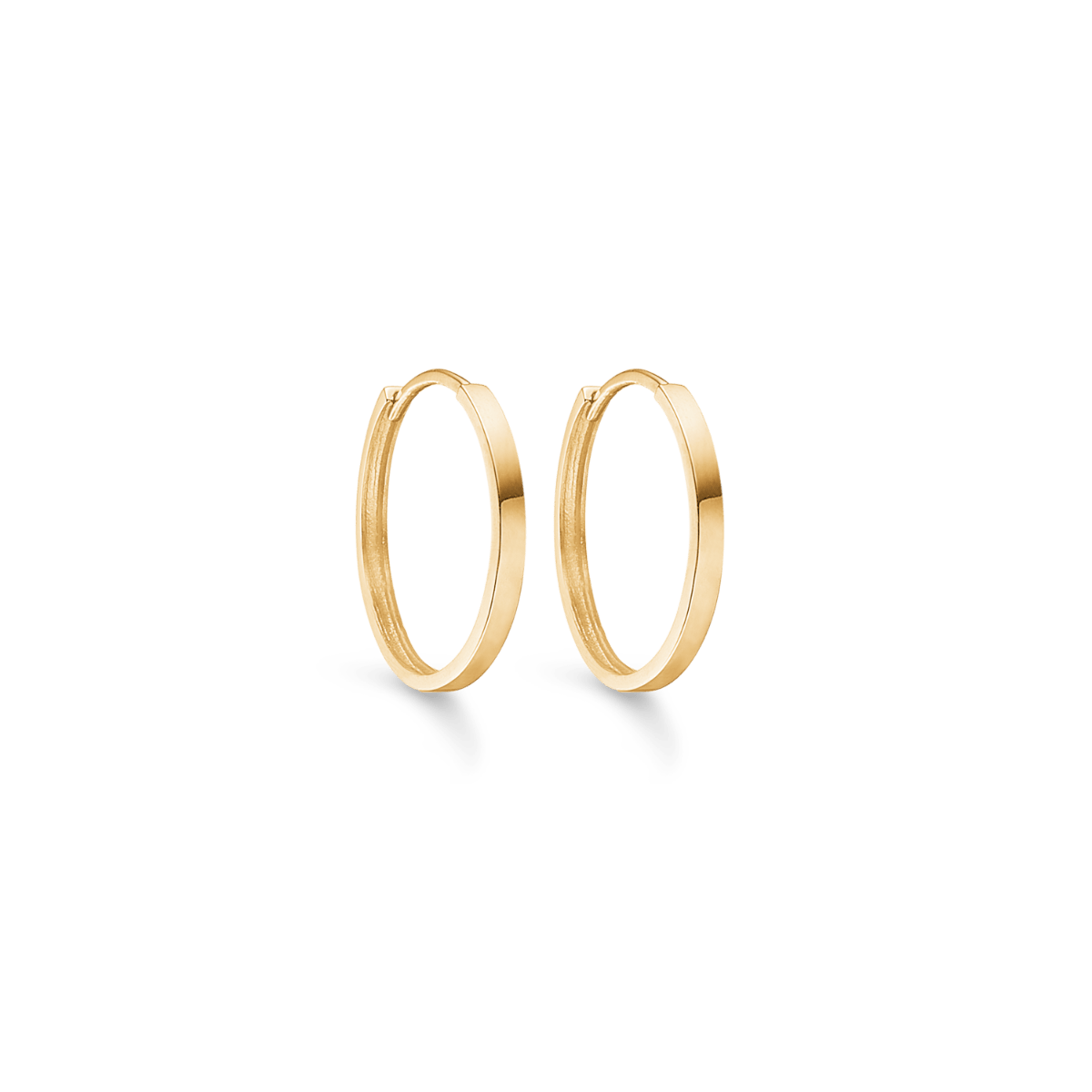 8 kt. Guld creoler 60242620 - Urma.dk