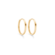 8 kt. Guld creoler 60242620 - Urma.dk