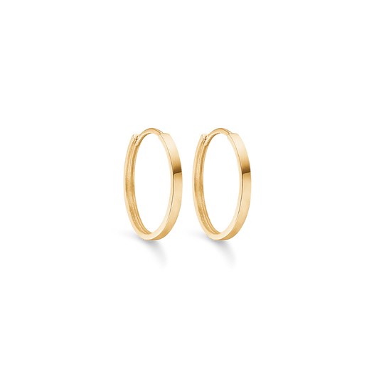 8 kt. Guld creoler 60242620 - Urma.dk