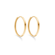 8 kt. Guld creoler 60242625 - Urma.dk