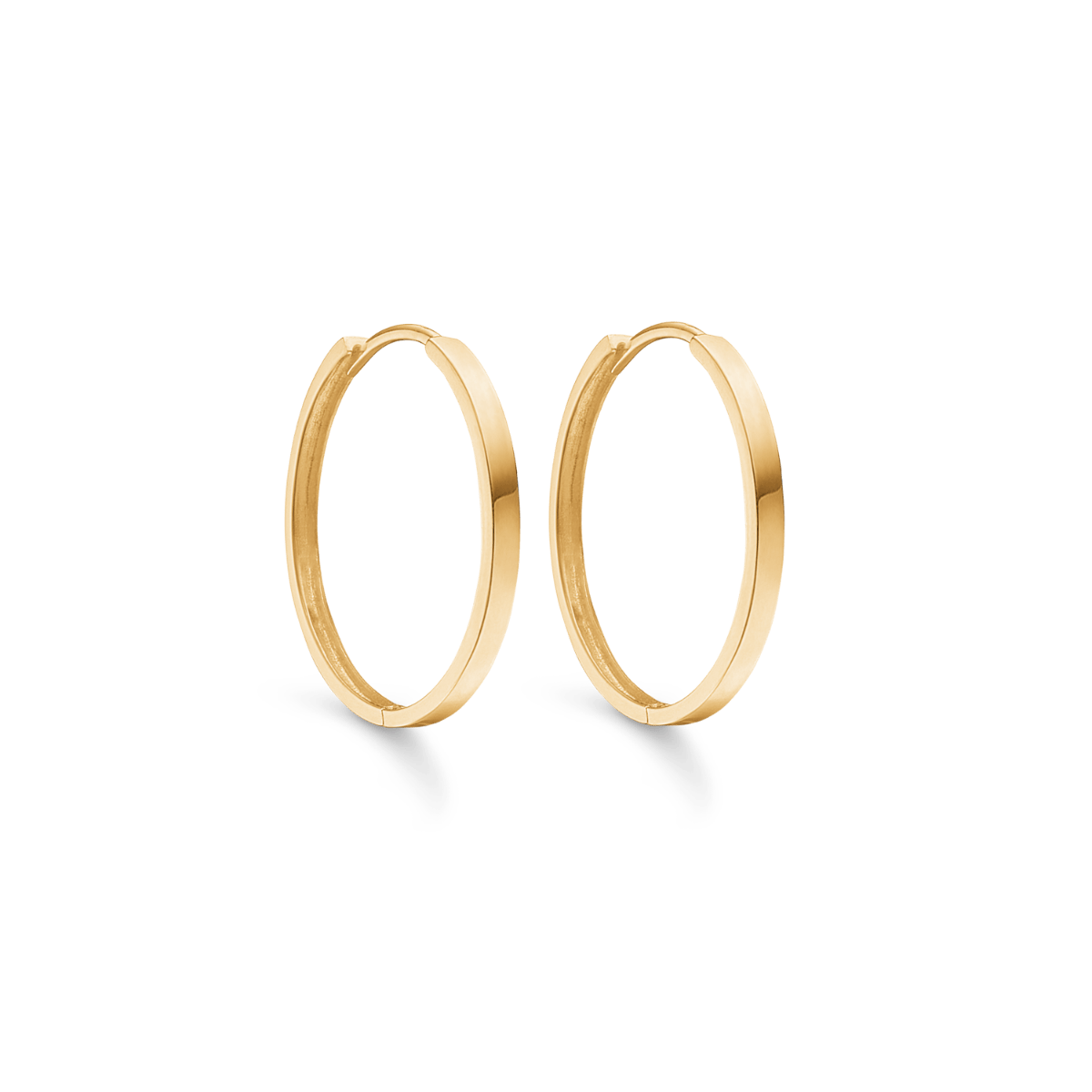 8 kt. Guld creoler 60242625 - Urma.dk