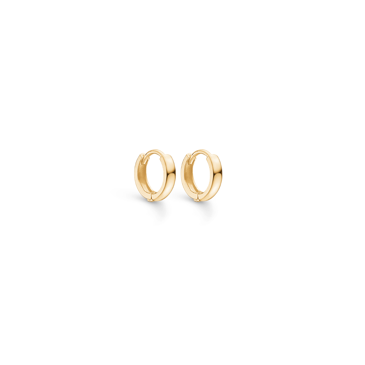 8 kt. Guld creoler 60242710 - Urma.dk