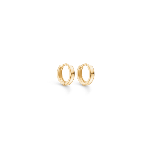 8 kt. Guld creoler 60242710 - Urma.dk
