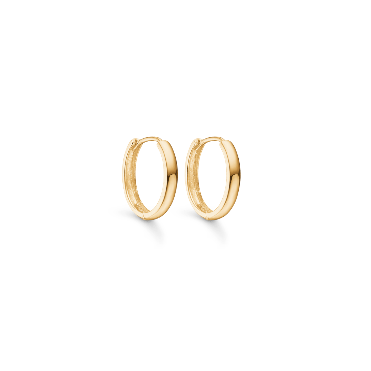 8 kt. Guld creoler 60242715 - Urma.dk