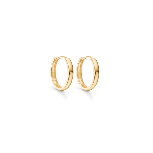 8 kt. Guld creoler 60242715 - Urma.dk