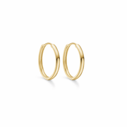 8 kt. Guld creoler 60242720 - Urma.dk