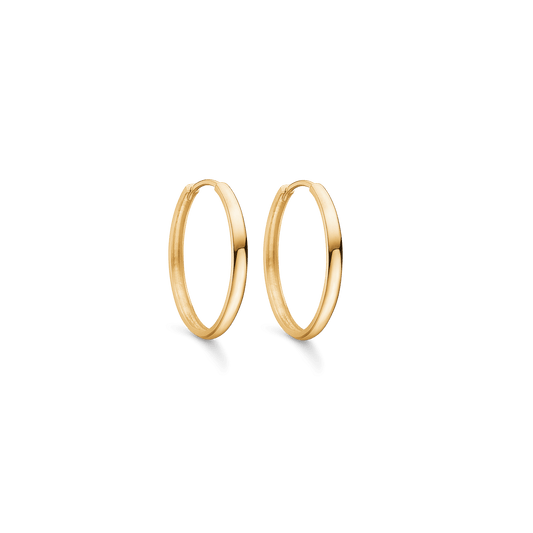 8 kt. Guld creoler 60242725 - Urma.dk