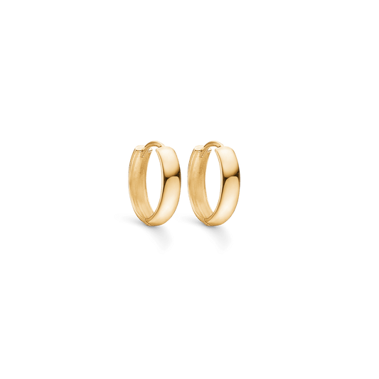 8 kt. Guld creoler 60242815 - Urma.dk