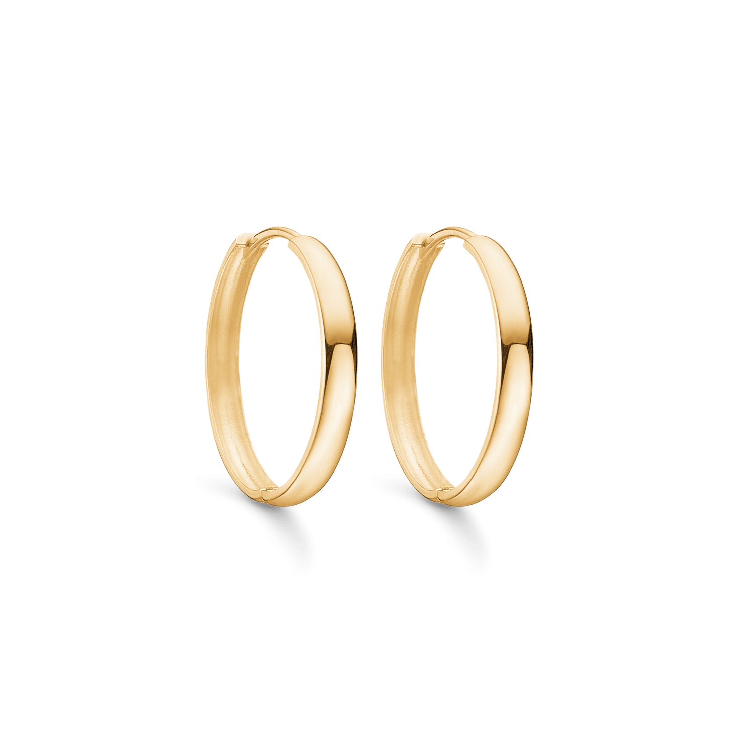 8 kt. Guld creoler 60242825 - Urma.dk