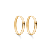 8 kt. Guld creoler 60242825 - Urma.dk