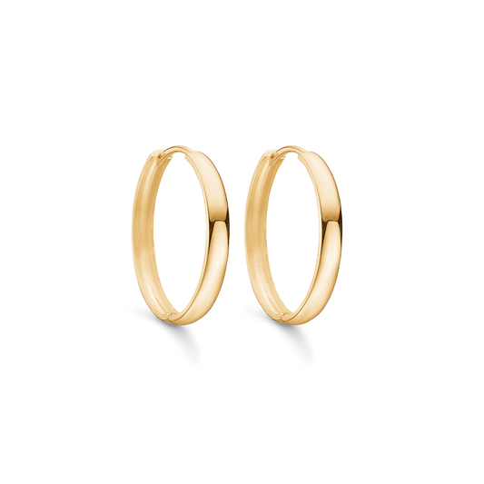 8 kt. Guld creoler 60242825 - Urma.dk