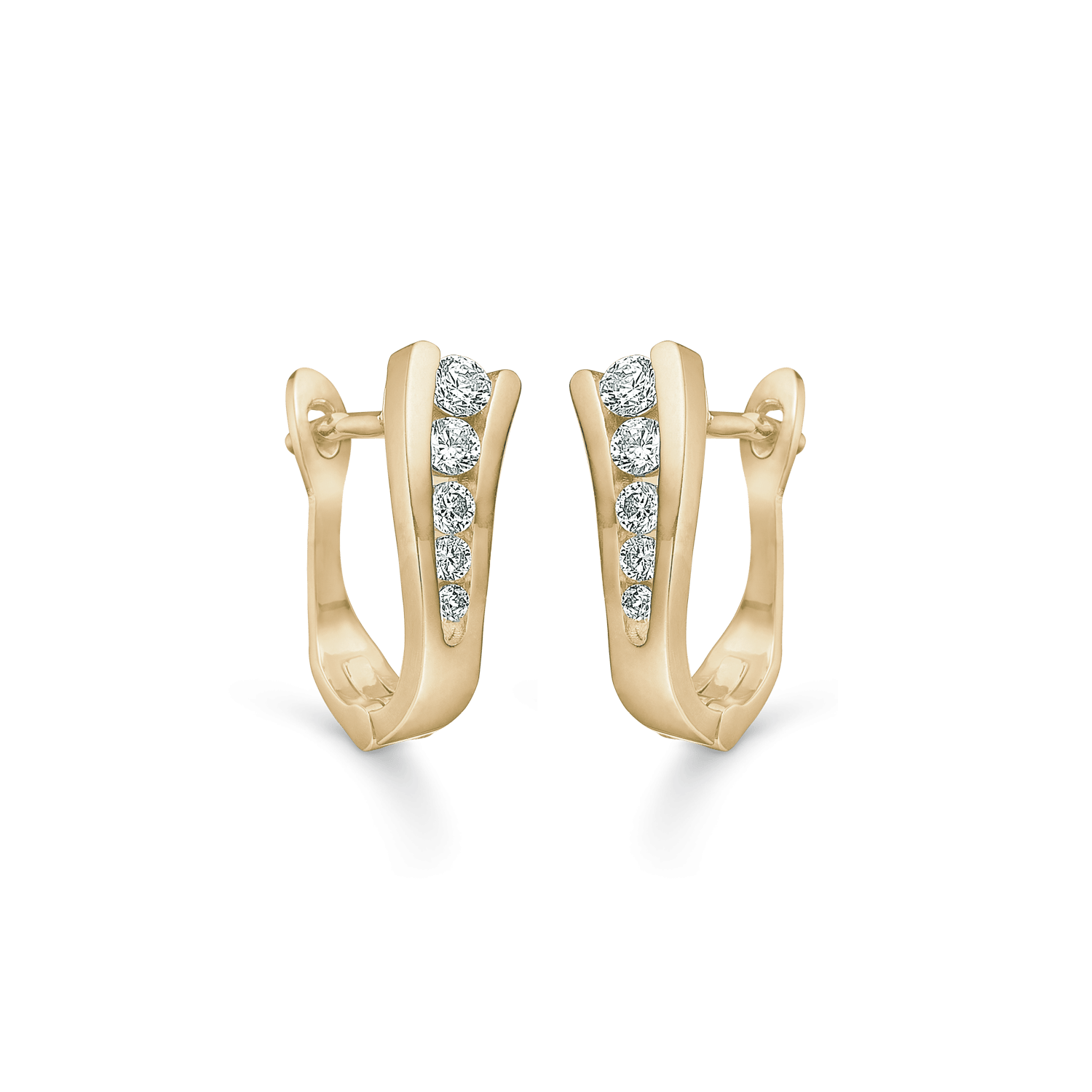 8 kt. Guld creoler 60251978 - Urma.dk