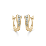 8 kt. Guld creoler 60251978 - Urma.dk