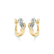 8 kt. Guld creoler 60251979 - Urma.dk