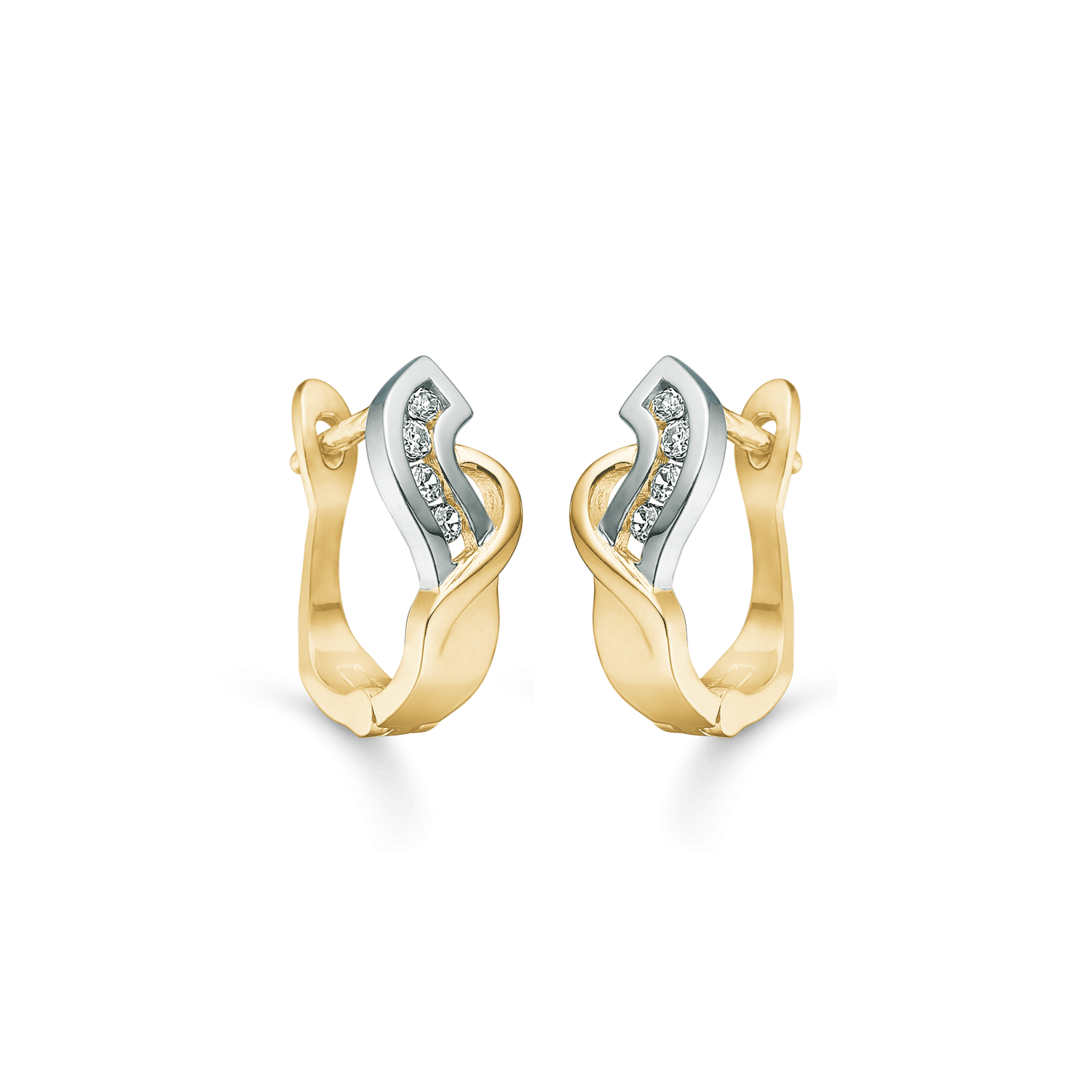 8 kt. Guld creoler 60251979 - Urma.dk