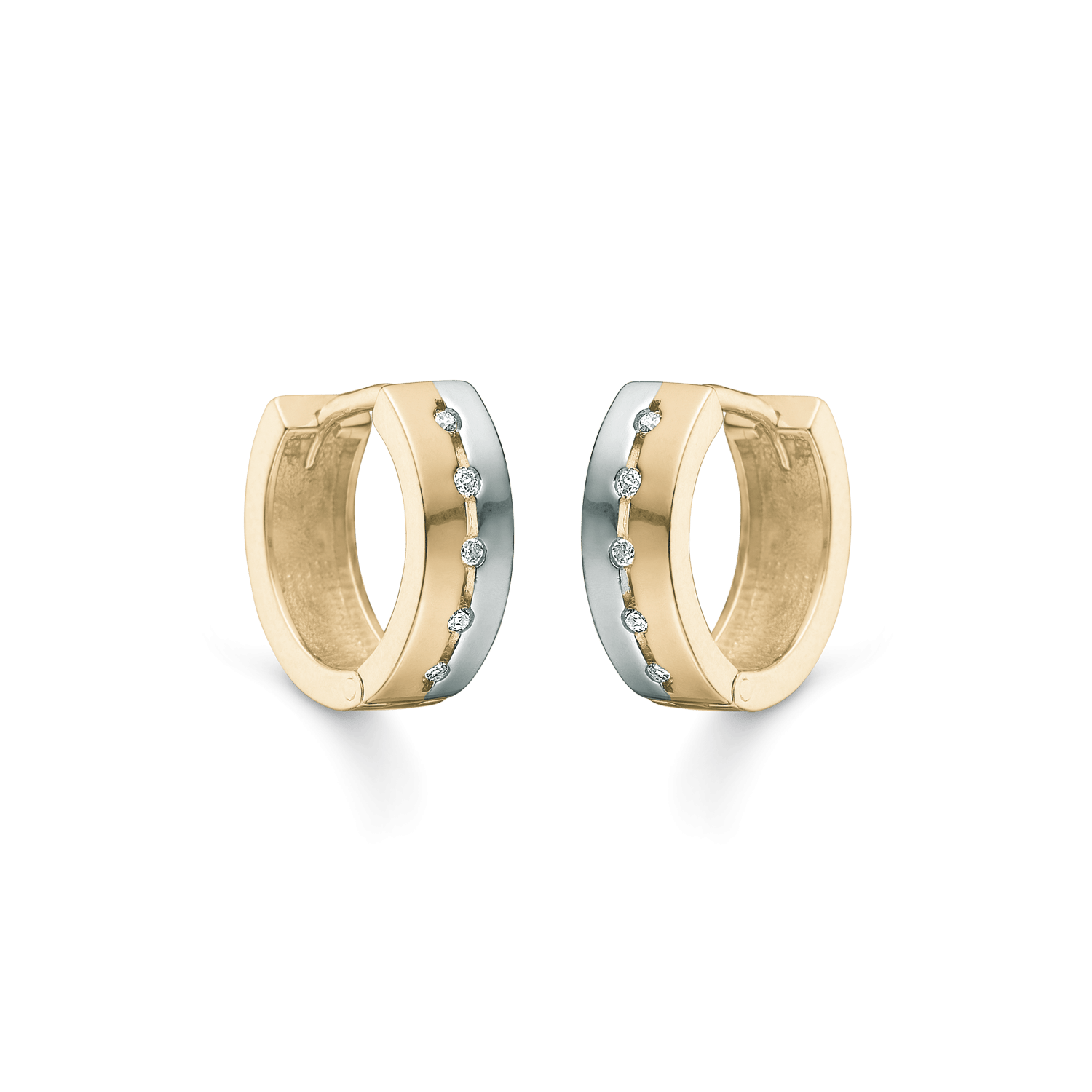 8 kt. Guld creoler 60251980 - Urma.dk