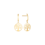 8 kt. Guld creoler 63117668 - Urma.dk