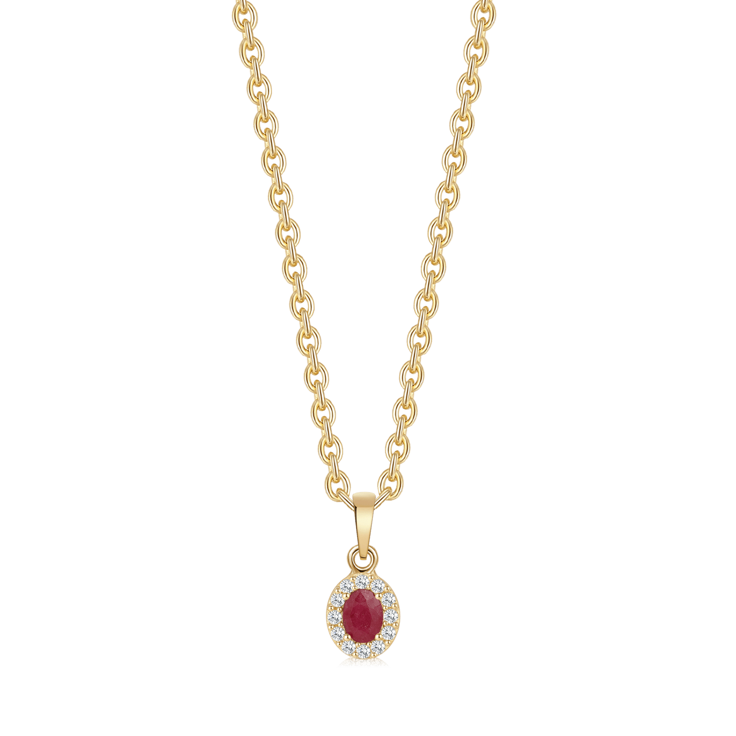 8 kt. Guld halskæde 66117024 - Urma.dk