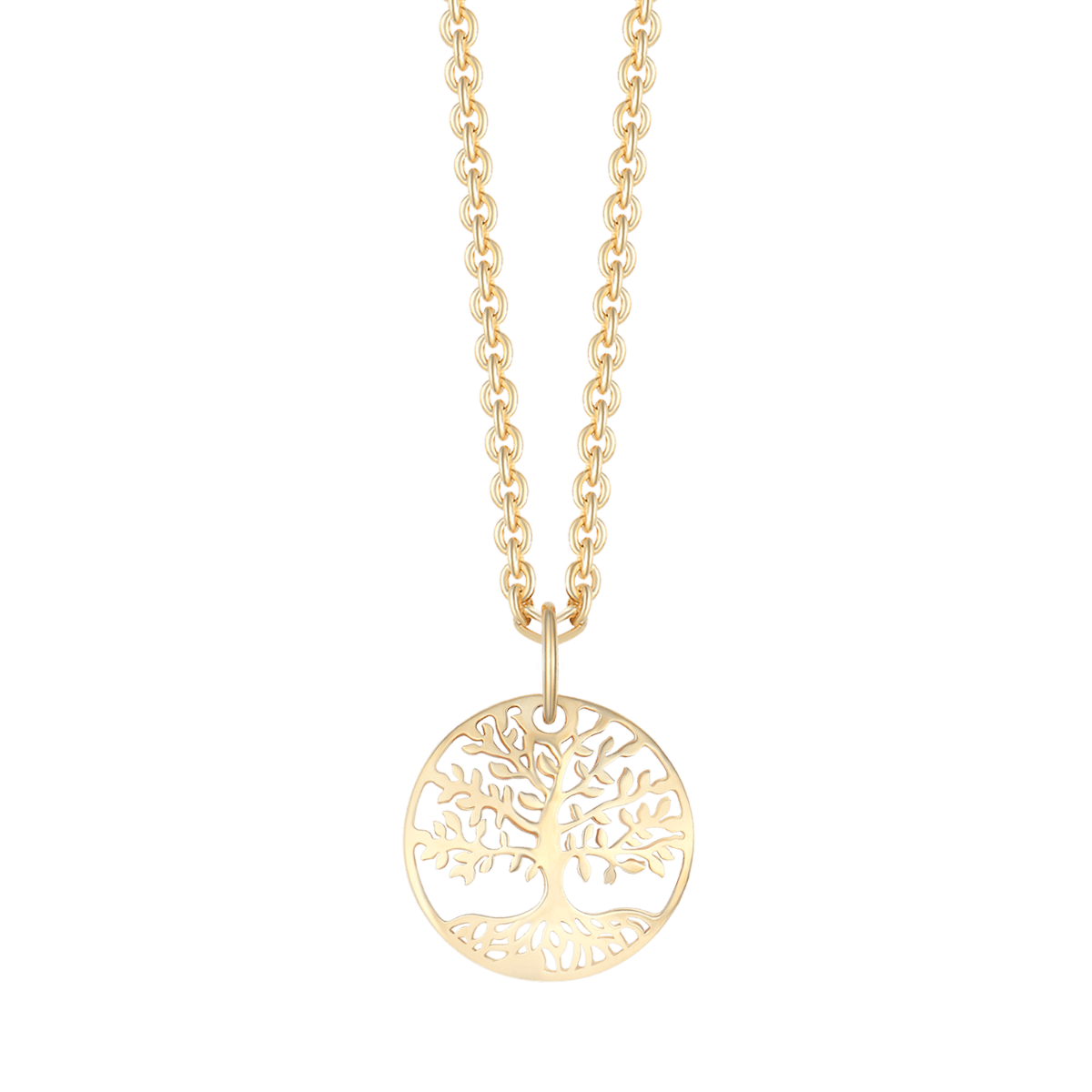 8 kt. Guld halskæde 66117762 - Urma.dk